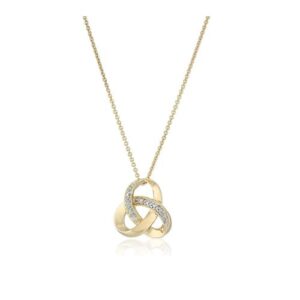 the Optigod Golden Radiance Necklace